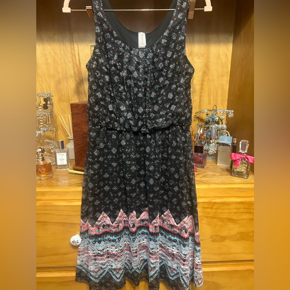 Printed sundress